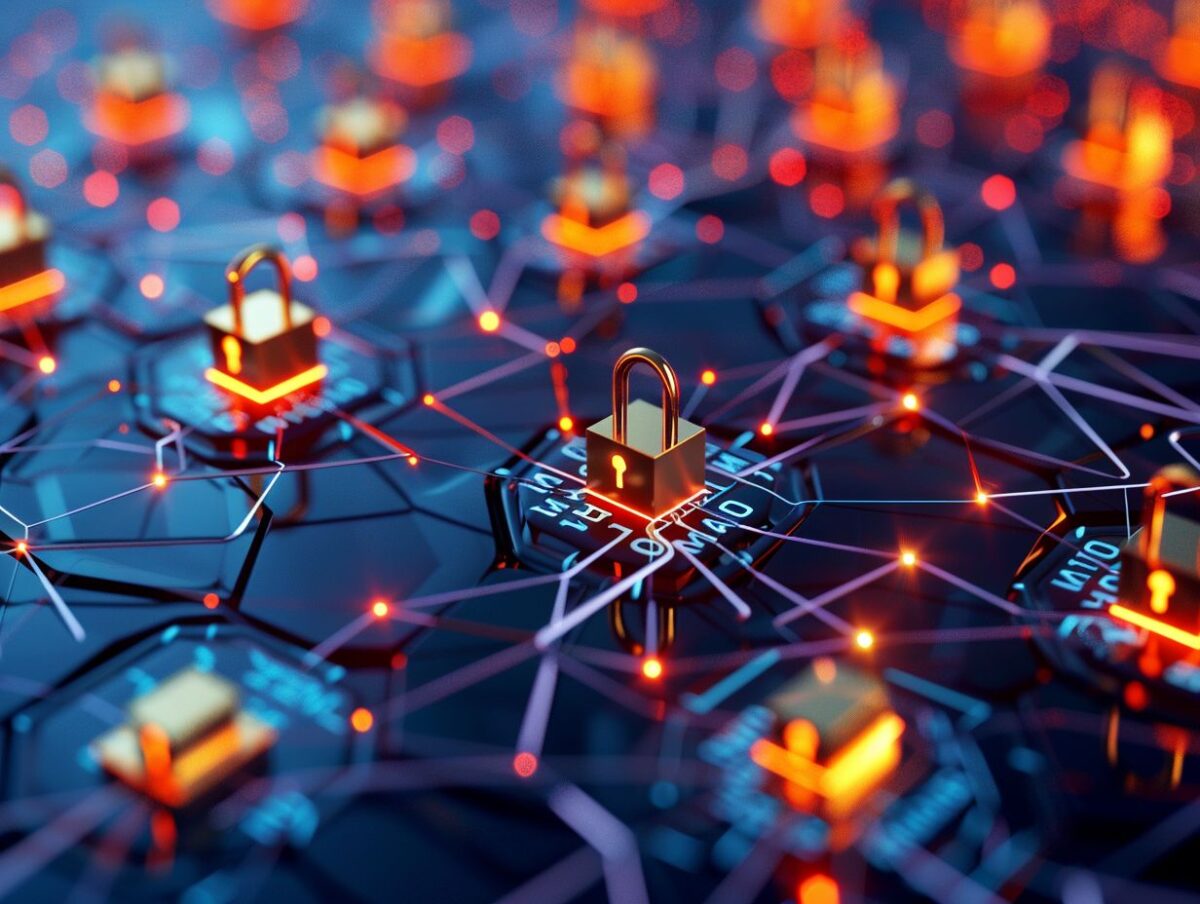 Digital secure transaction lock